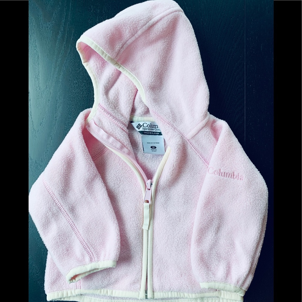 Columbia Infant Fleece Jacket, size 12 months